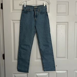 Levi’s Wedgie Straight Luxor Empire 25